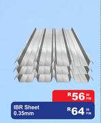 IBR Sheet 0.35mm-Per M