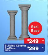 Building Column 2m x 200mm 31838