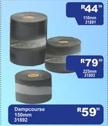 Dampcourse 150mm 31892