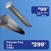 Palisade Post 31693-2.4m