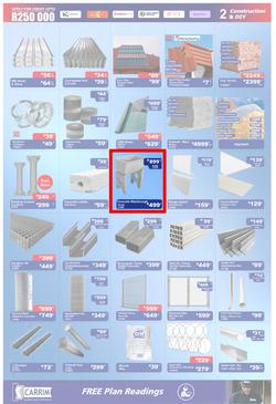 K Carrim Builders Mecca : Bonanza 2026 (29 May - 6 July 2026), page 2