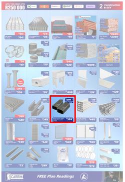 K Carrim Builders Mecca : Bonanza 2026 (29 May - 6 July 2026), page 2