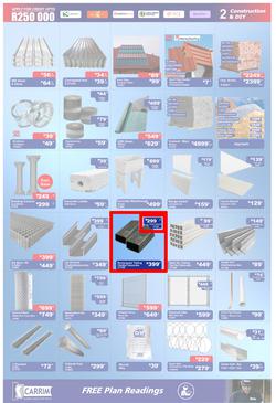 K Carrim Builders Mecca : Bonanza 2026 (29 May - 6 July 2026), page 2