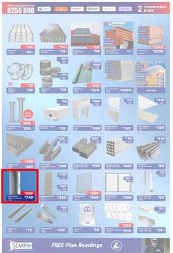 K Carrim Builders Mecca : Bonanza 2026 (29 May - 6 July 2026), page 2