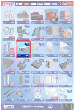 K Carrim Builders Mecca : Bonanza 2026 (29 May - 6 July 2026), page 2