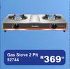 Gas Stove 2 Plate 52744