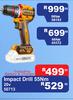 Ingco Impact Drill 55Nm 20V 50713