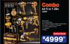 Ingco Combo Kit 5 In 1 20V 52894