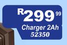 Battery Charger 2Ah 52350