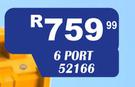 Ingco Charger 6 Port 20V 52166
