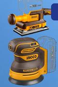 Ingco Sander Orbit 20V Finishing 52183