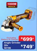 Ingco Angle Grinder 20V 50196