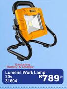 Ingco Lumens Work Lamp 20V 31604