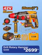 Ingco Drill Rotary Hammer 52355