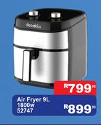 Decakila Air Fryer 9L 1800W 52747