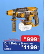 Ingco Drill Rotary Hammer 20V 52563
