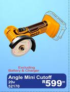Ingco Angle Mini Cut Off 20V 52170