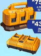 Ingco Charger 4 Ah 20V 52165