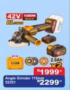 Ingco Angle Grinder 115mm 52351