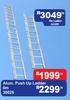 Alum Push Up Ladder 6m 30025