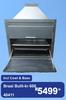 Braai Built In 600 40411 Incl Cowl & Base