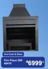 Fireplace 500 40410 Incl Cowl & Base