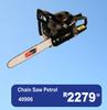 Lawn Star Chain Saw Petrol 40926