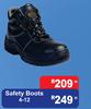Safety Boots 4-12