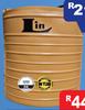 Lin 2500L Tank