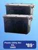Plastic Utility Bin 85L 39660