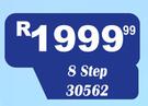 Step Ladder Fibre Glass 8 Step 30562