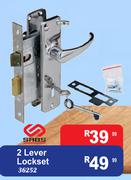 2 Lever Lockset 36252