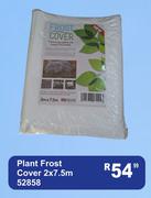 Plant Frost Cover 2 x 7.5m 52858
