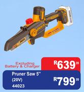 Ingco Pruner Saw 5" (20V) 44023