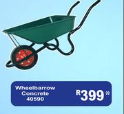 Wheelbarrow Concrete 40590