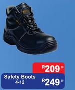 Safety Boots 4-12