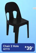 Chair 2 Hole 42115