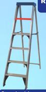 Step Ladder Aluminium 6 Step 30559