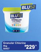 Blu 52 Granular Chlorine 50457-4Kg