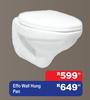 Effo Wall Hung Pan