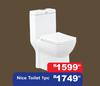 Nice Toilet 1 Pc