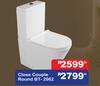 Close Couple Round BT-2062