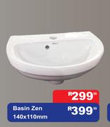 Basin Zen 140 x 110mm