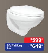 Effo Wall Hung Pan