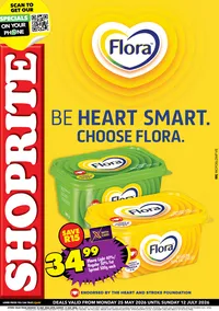 Shoprite Western Cape : Flora Savings (25 May - 12 July 2026)