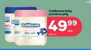 Cuddlesome Baby Petroleum Jelly-For 2 x 500ml