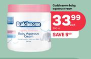 Cuddlesome Baby Aqueous Cream-500ml