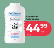 Cuddlesome Baby Powder-For 2 x 100g