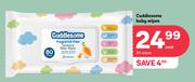 Cuddlesome Baby Wipes 80 Wipes