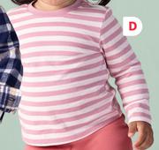 Baby Girls Long Sleeve Tops 0-24 Months-Each
